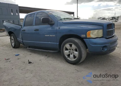 2003 Dodge Ram 1500 St from USA, damaged, VIN 1D7HA18D73S331511